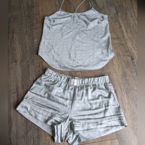 Victoria's Secret satin racerback PJ